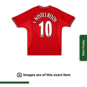 Nike Red Soccer Jersey